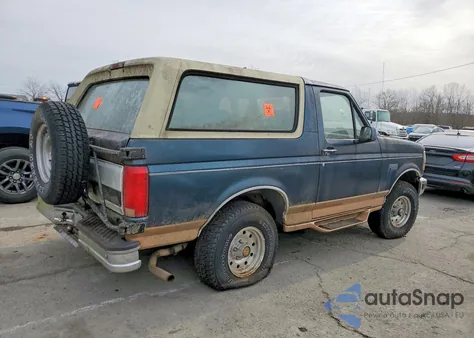 1994 Ford Bronco U100 z USA, uszkodzony, nr VIN 1FMEU15HXRLB25335